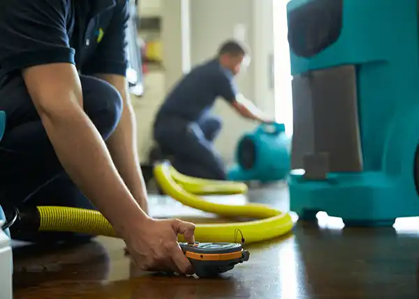 water damage restoration service West Elizabeth